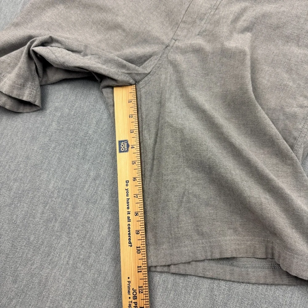 Lululemon Shorts‎ Mens 34 Light Gray Commission Classic Ventlight Golf Athletic